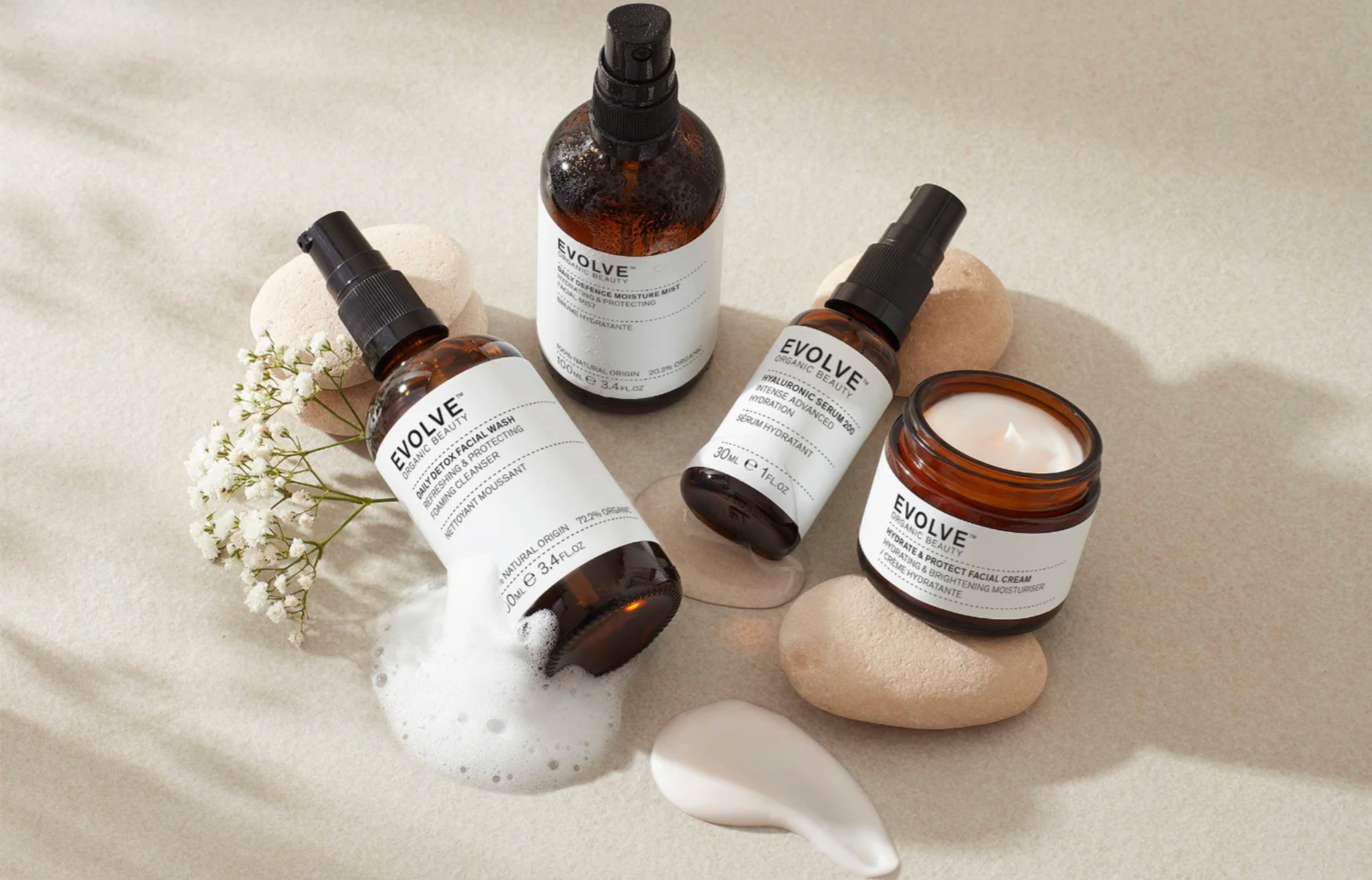 Waarom we voor Evolve Organic Beauty hebben gekozen