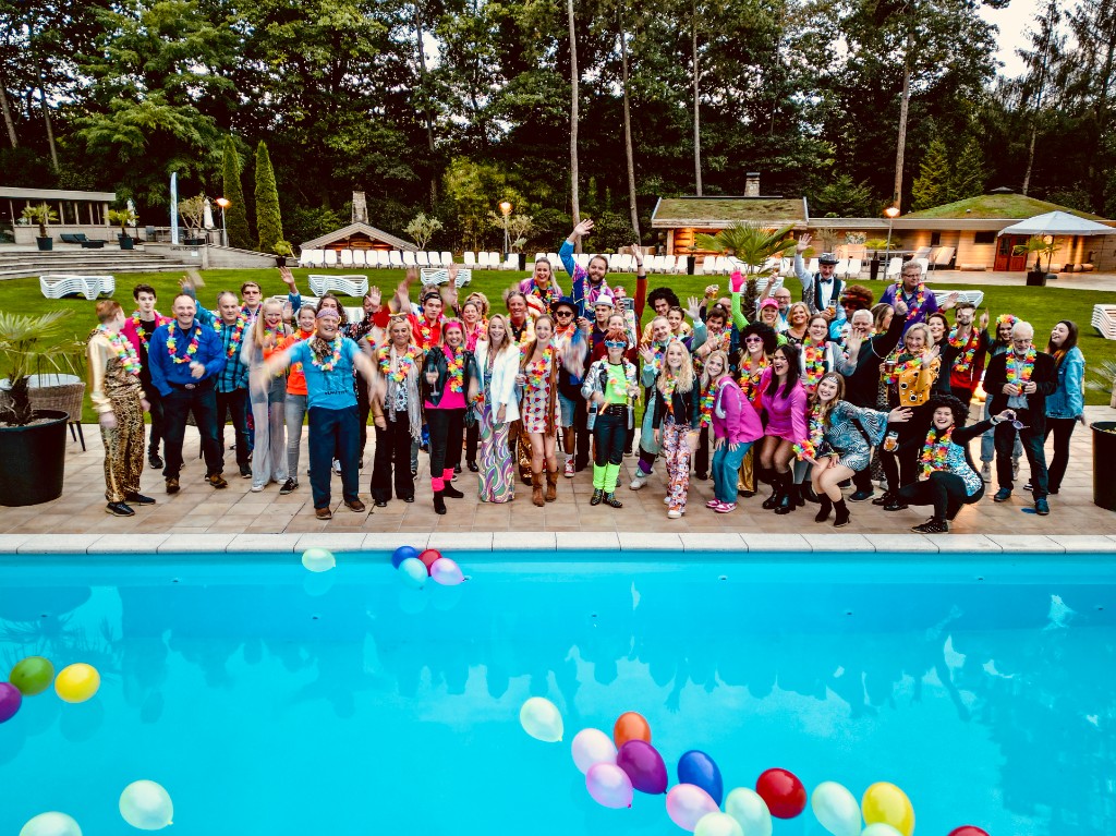 Het team van Saré Wellness