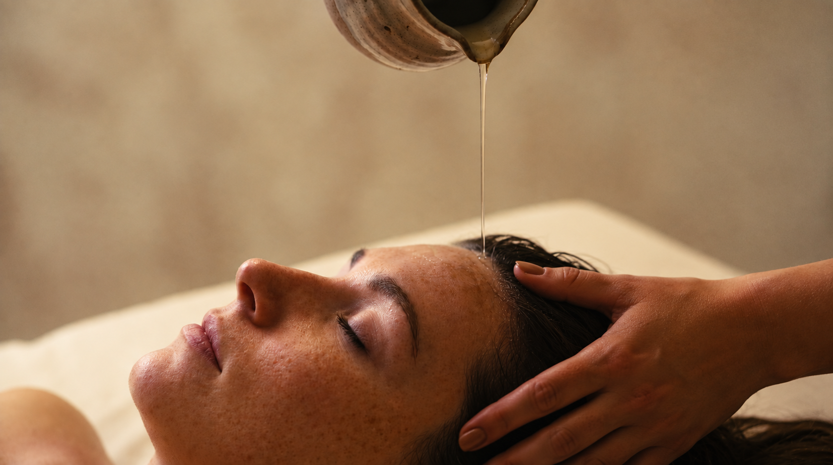 Indiase hoofdmassage