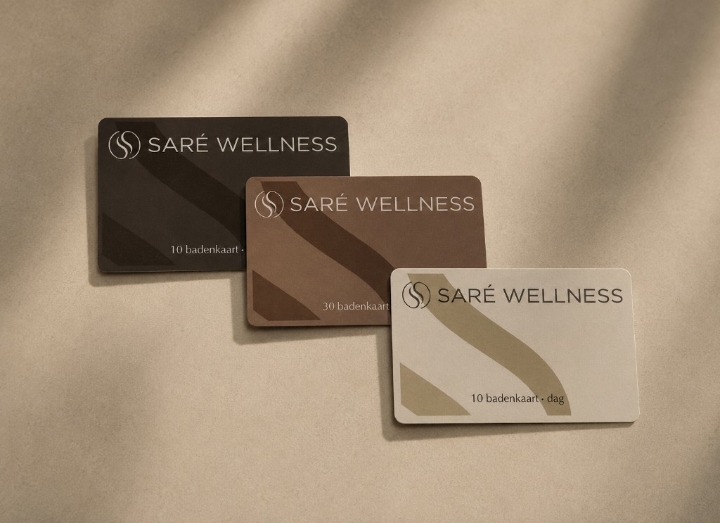 Drie Saré Wellness badenkaarten