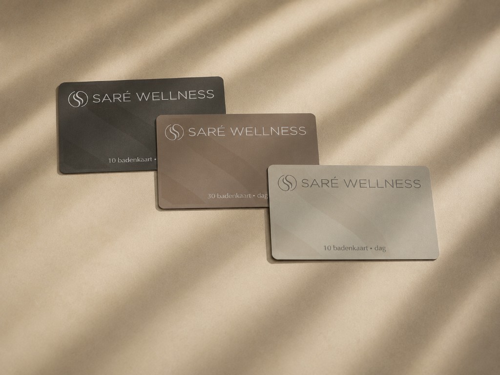 Saré Wellness badenkaarten